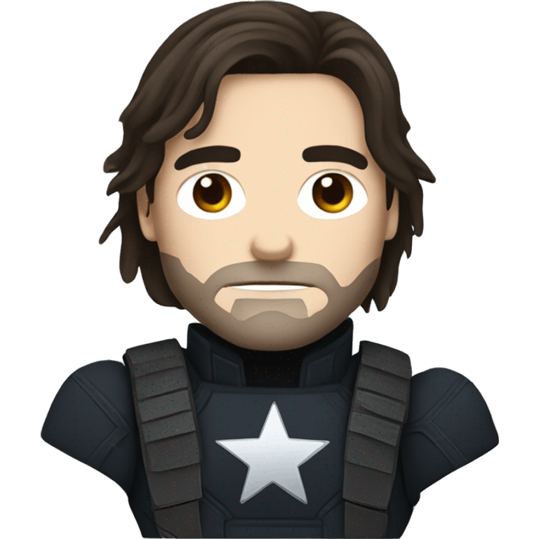 Winter soldier  emoji