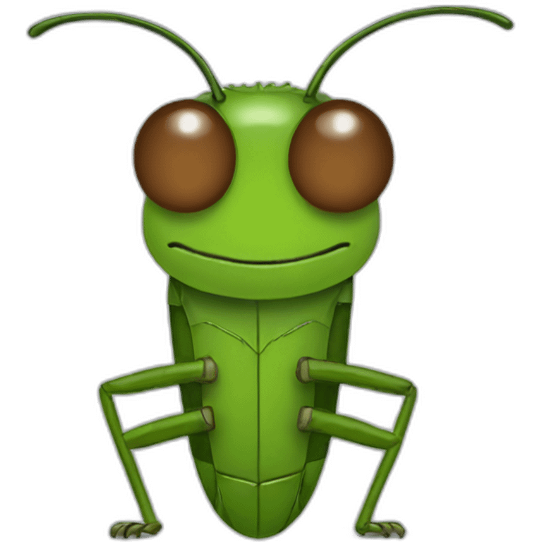 Cricket emoji