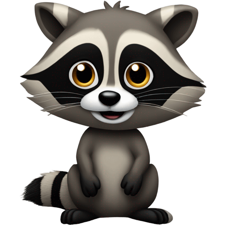 racoon  emoji