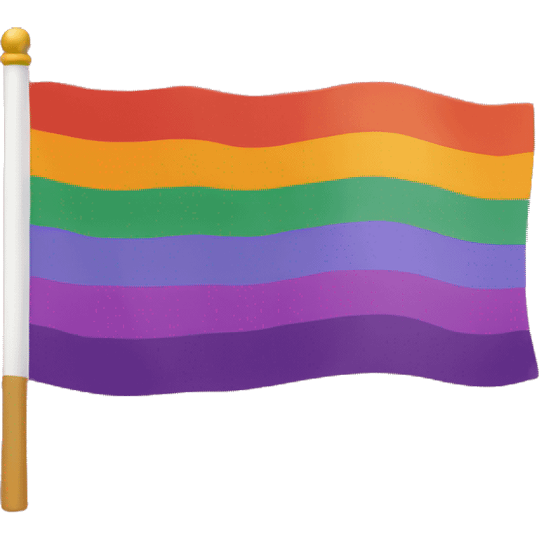 Lesbian flag emoji