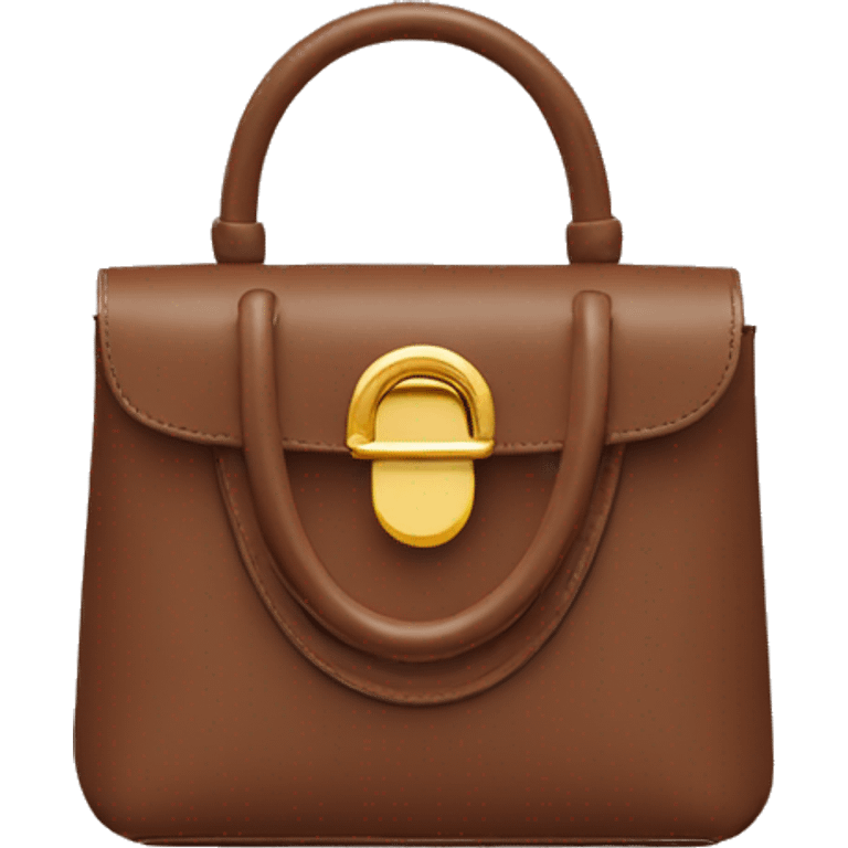 jacquemus bag brown emoji