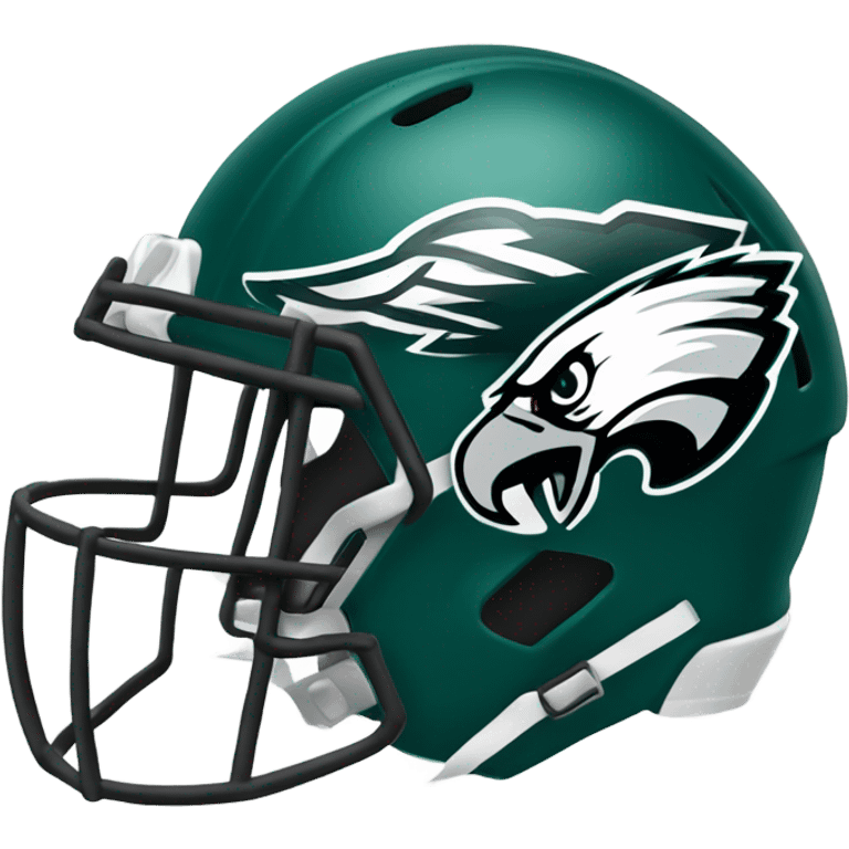 Philadelphia eagles helmet emoji