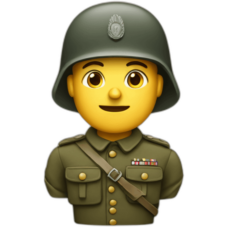 World war 2 german soldier  emoji