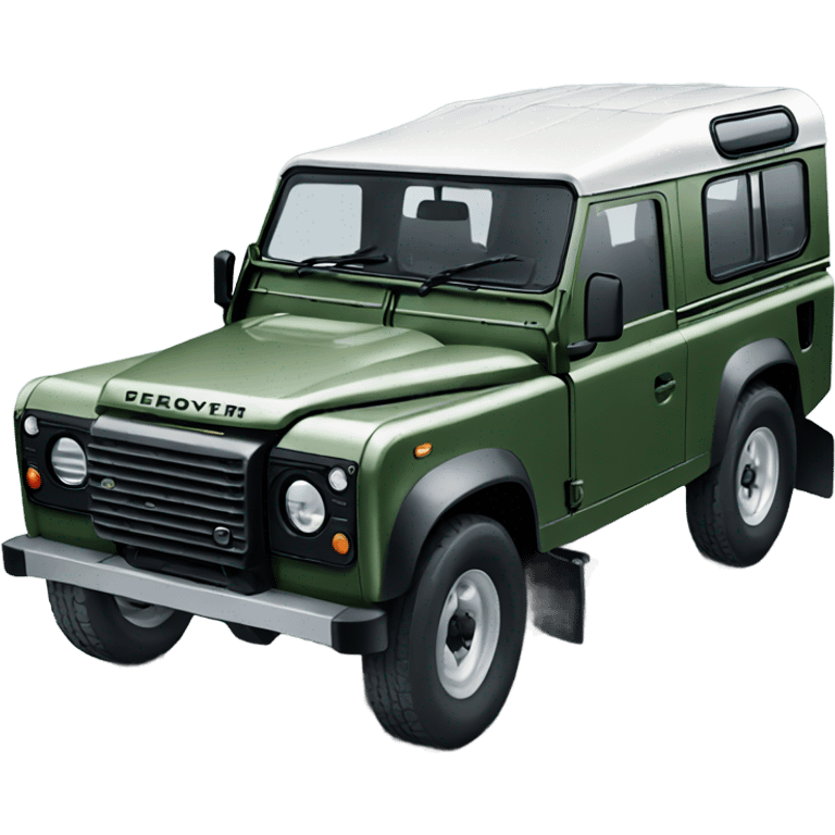 Land rover defender emoji