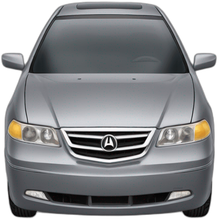 2002 acura EL gray emoji