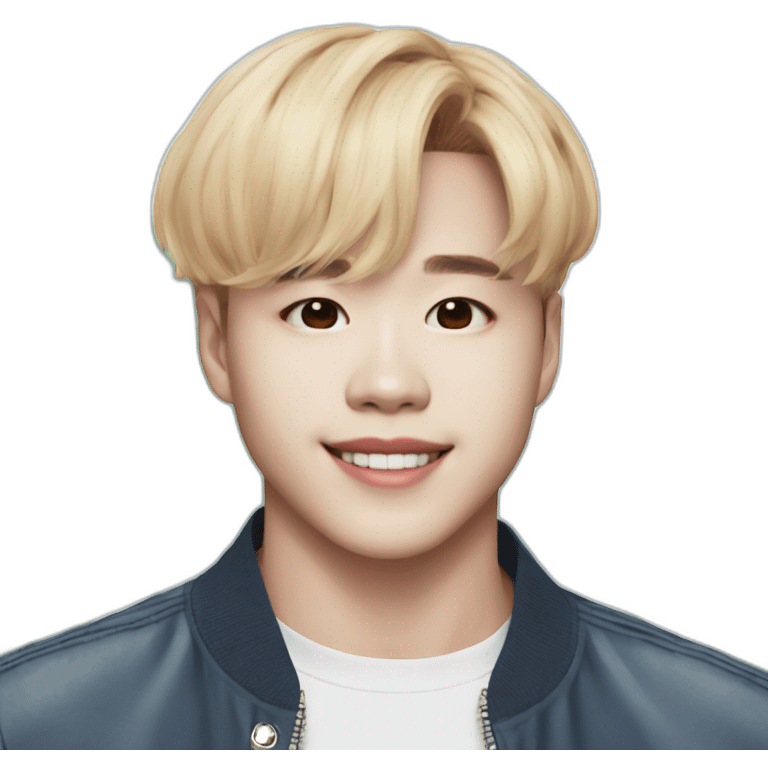 Park jimin of BTS  emoji