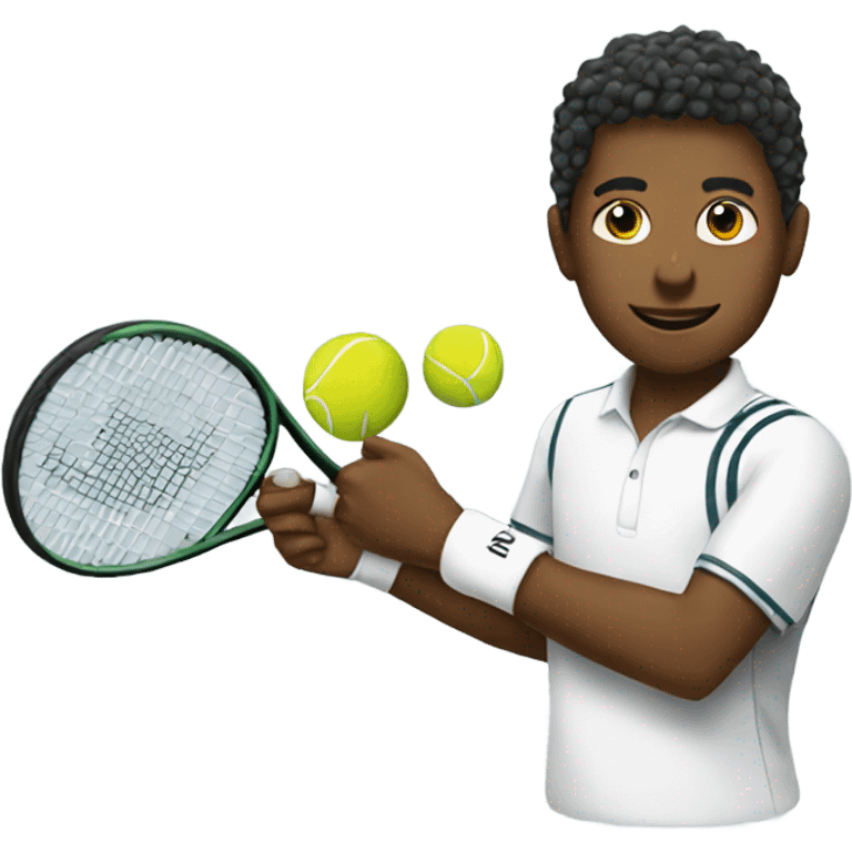 tennis  emoji