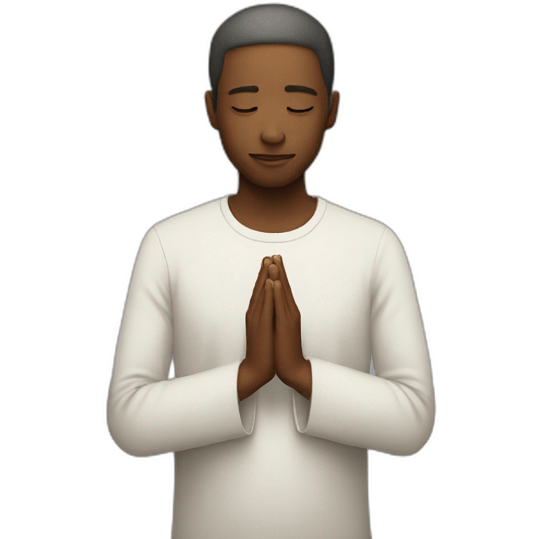 person praying emoji