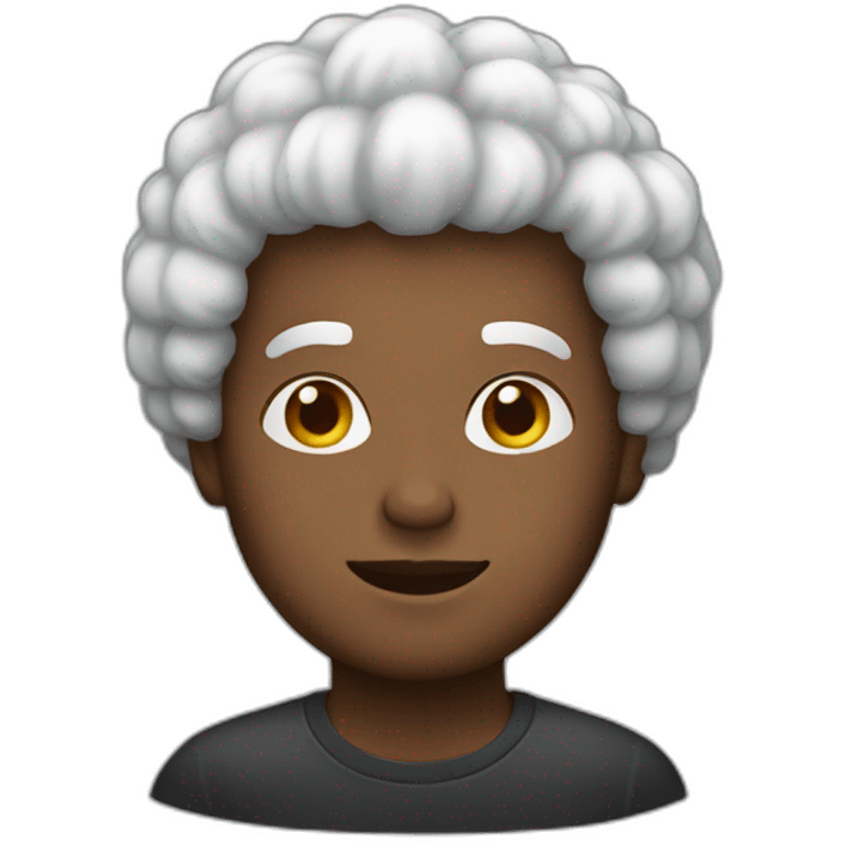 Afro americano emoji