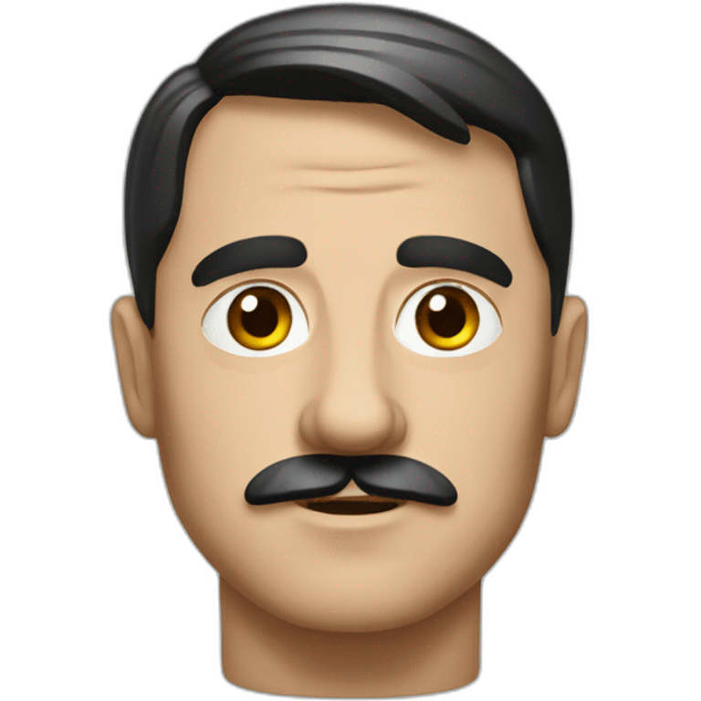 Adolf type emoji