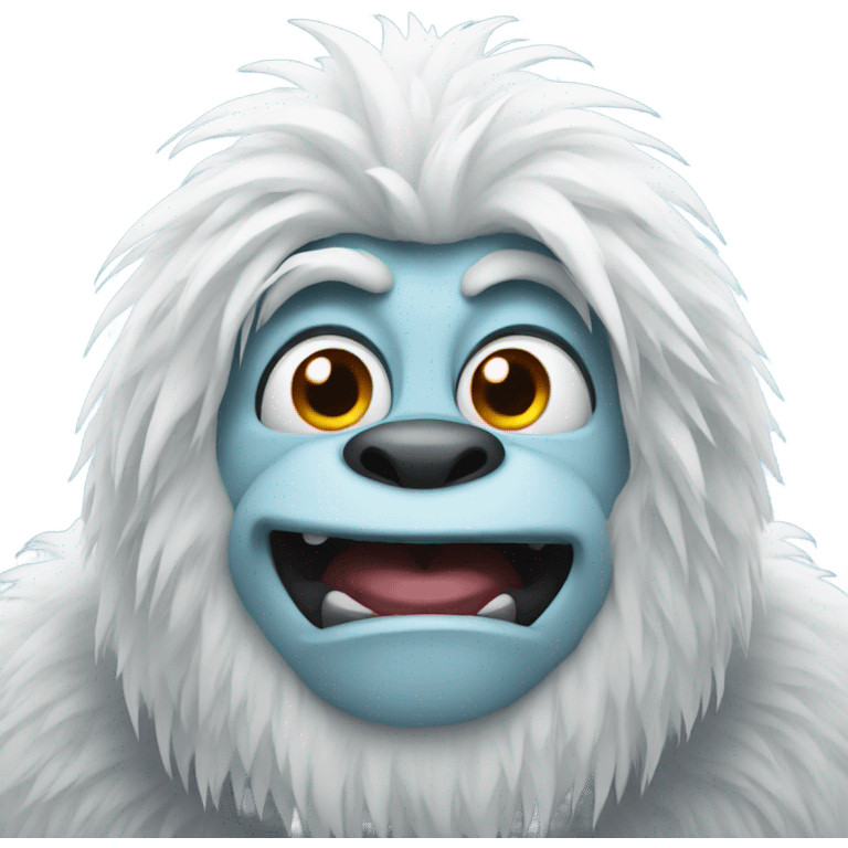 Yeti emoji