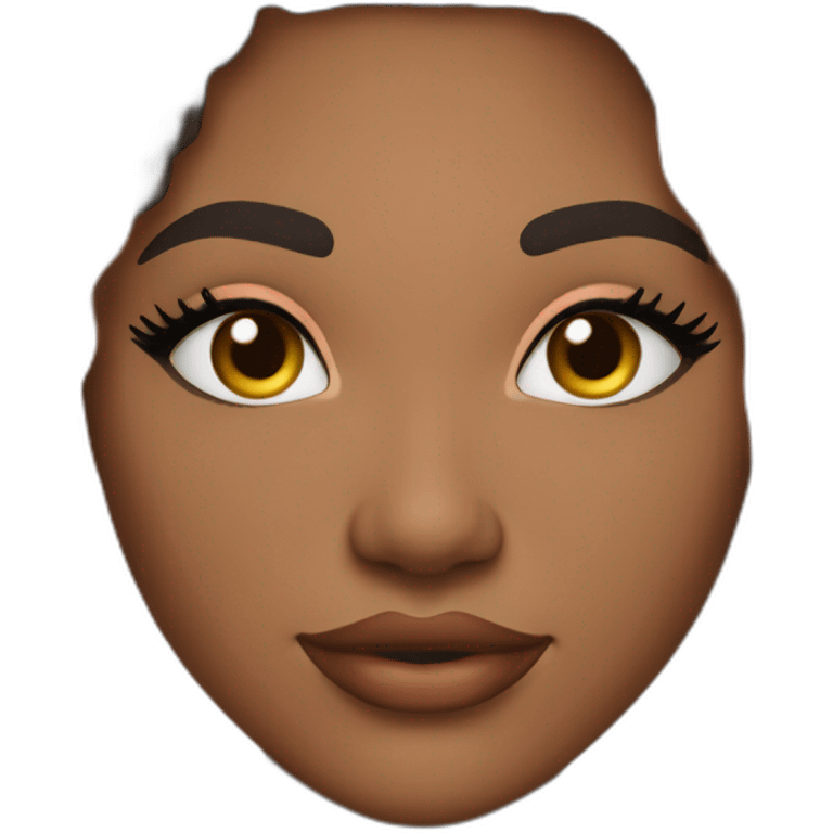 plus size lush peach skin emoji