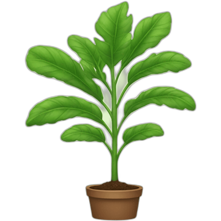 newly plant emoji