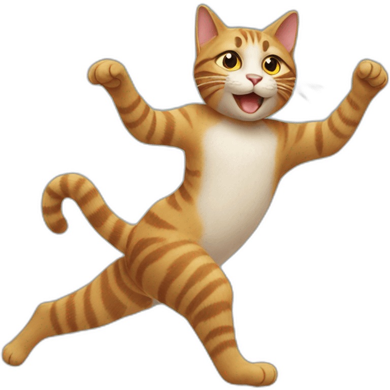 Cat danse emoji