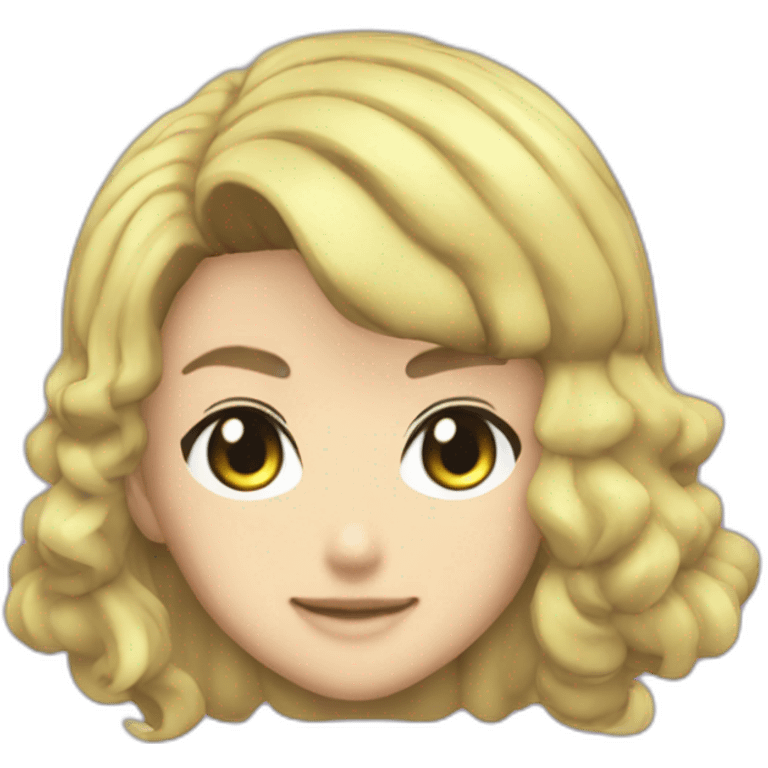 giorno giovanna from jojo bizarre adventure emoji