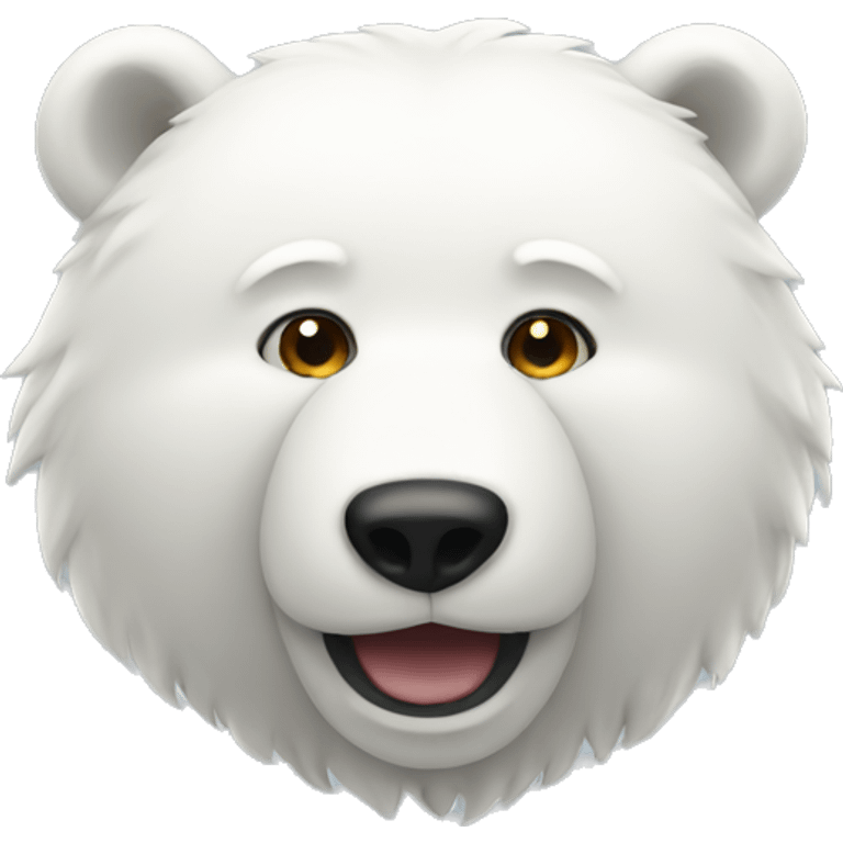 White bear emoji