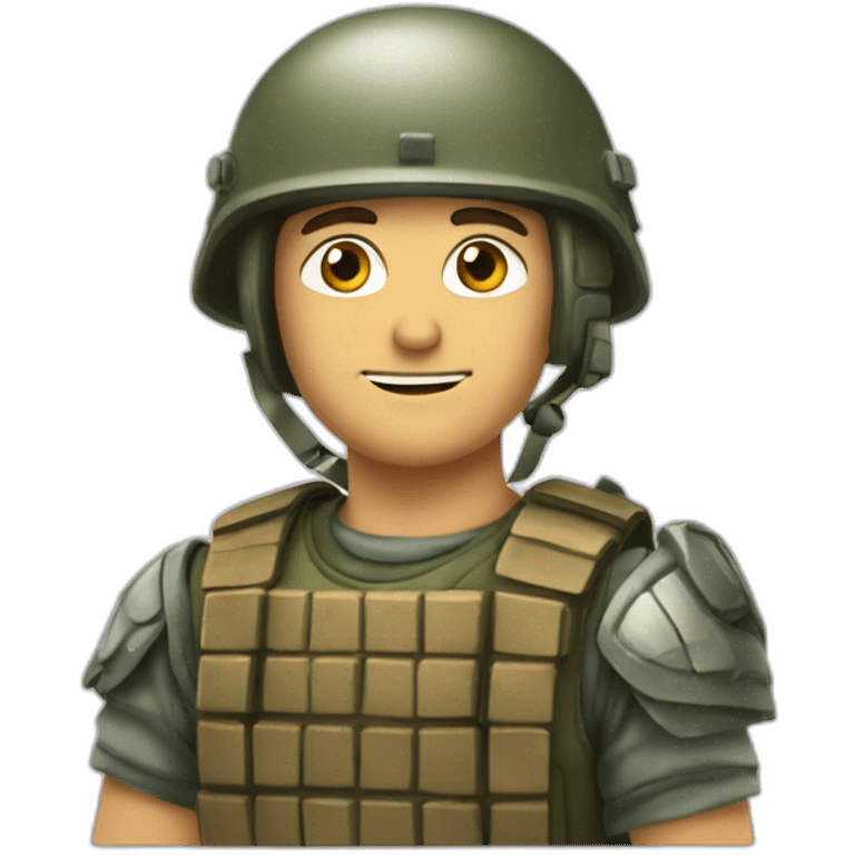 soldat romain avec casque emoji