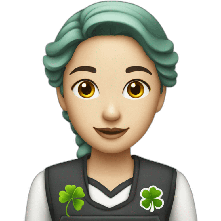 clover maid service housekeeper emoji