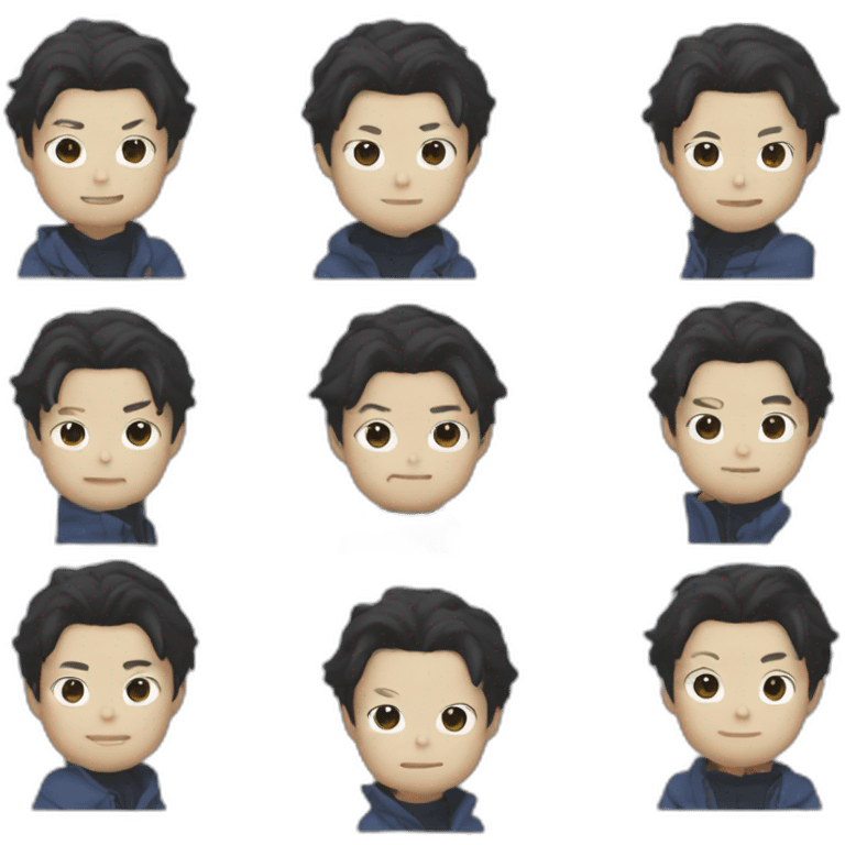 Gojo satoru emoji