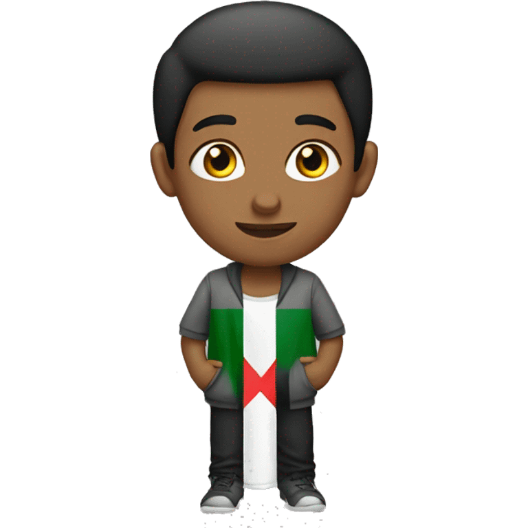 Palestinan boy emoji