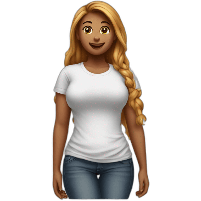 big-tits-in-tshirt emoji