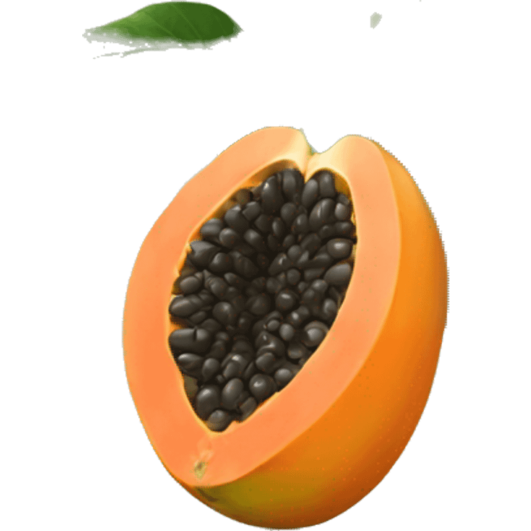 papaya emoji