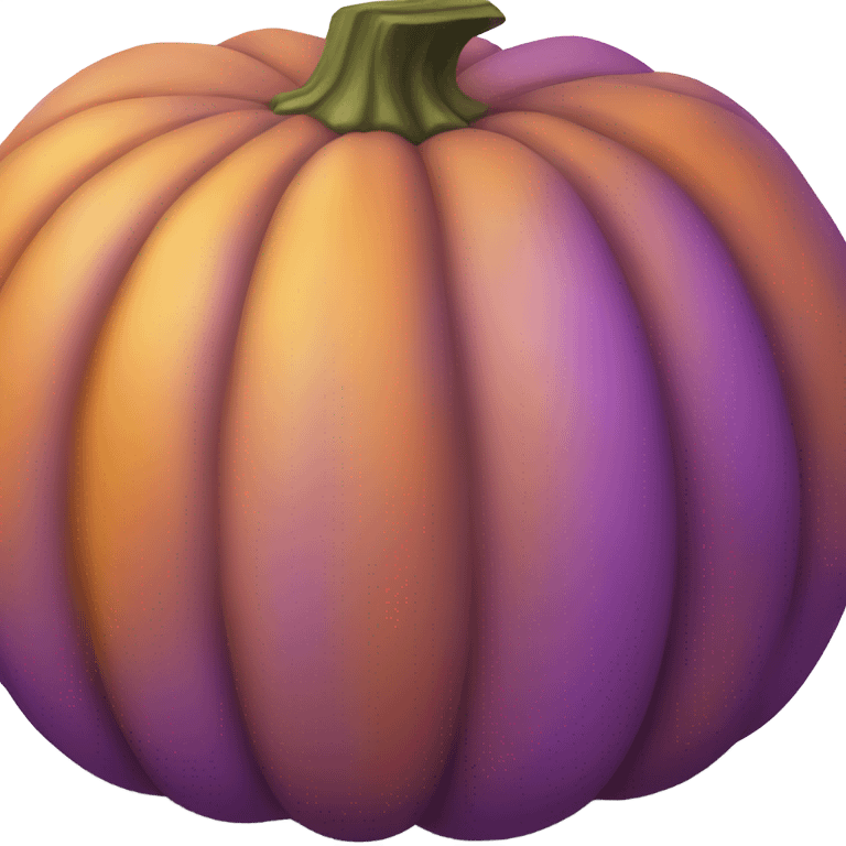  purple pumpkin emoji