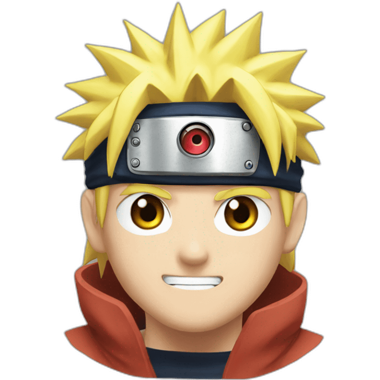 naruto with sharingan emoji