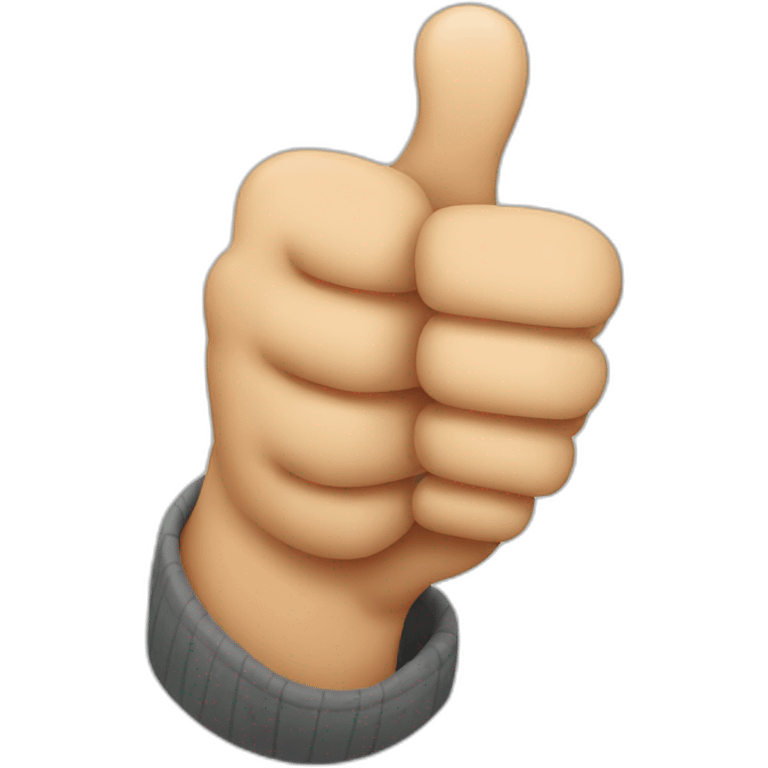 thumbsup emoji