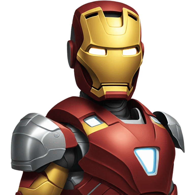 Iron Man emoji