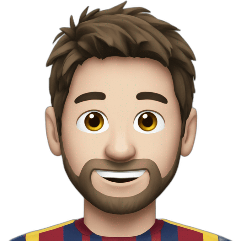 Messi emoji