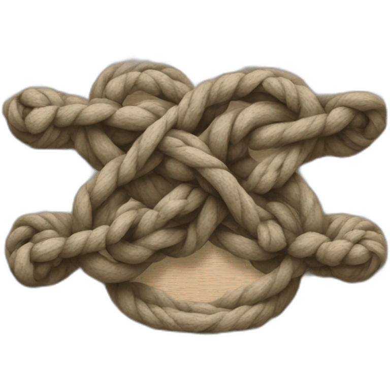 dog knot emoji