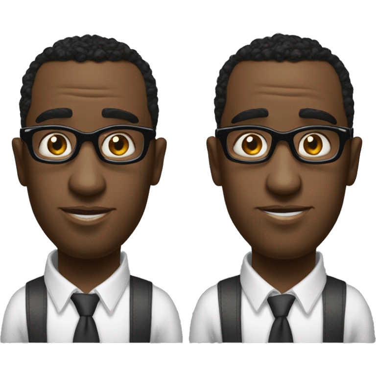 P Diddy with glasses ￼ emoji