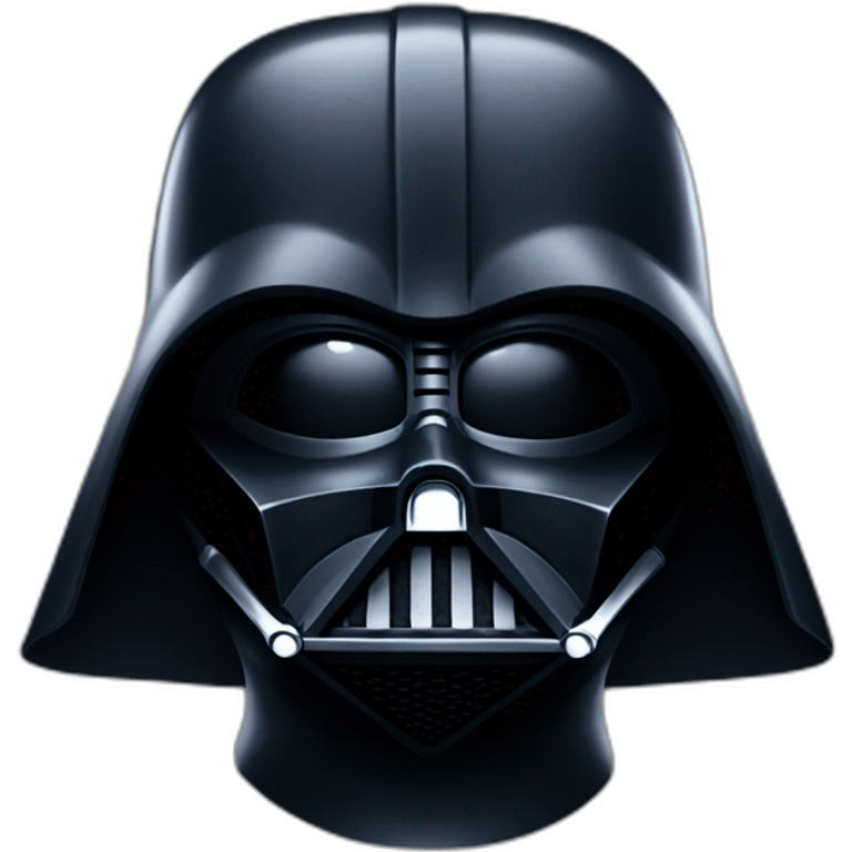 Darth vader smiling emoji