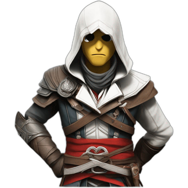 Assassin's creed emoji