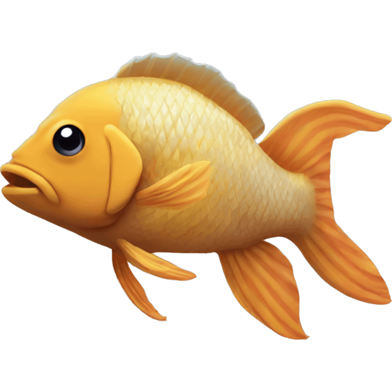 beautiful fish  emoji