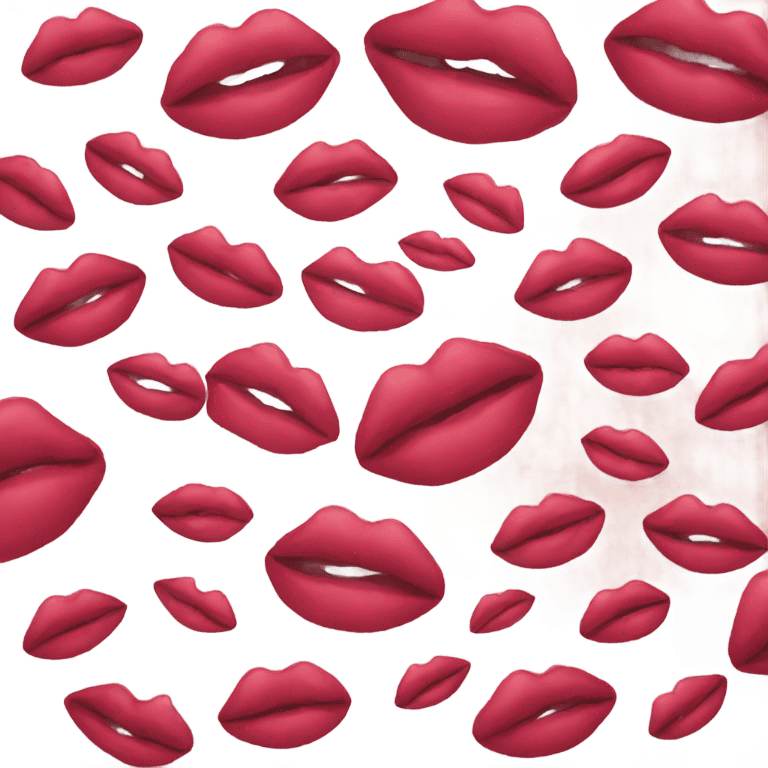 Lips emoji