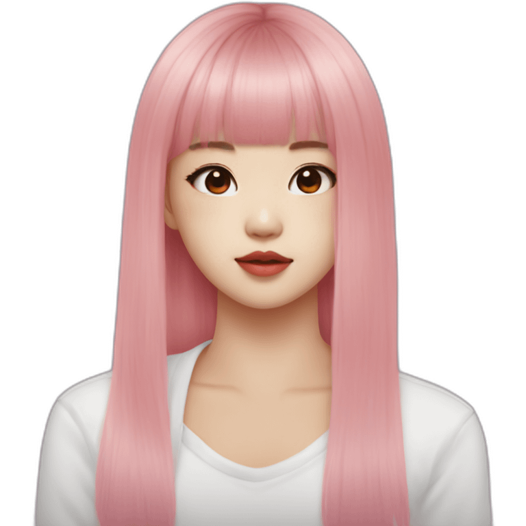 Lalisa of blackpink emoji