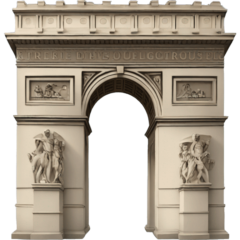 Arc de Triomphe emoji