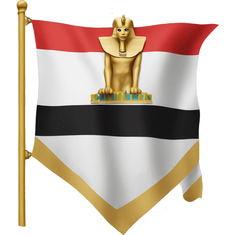 kingdom of egypt flag emoji