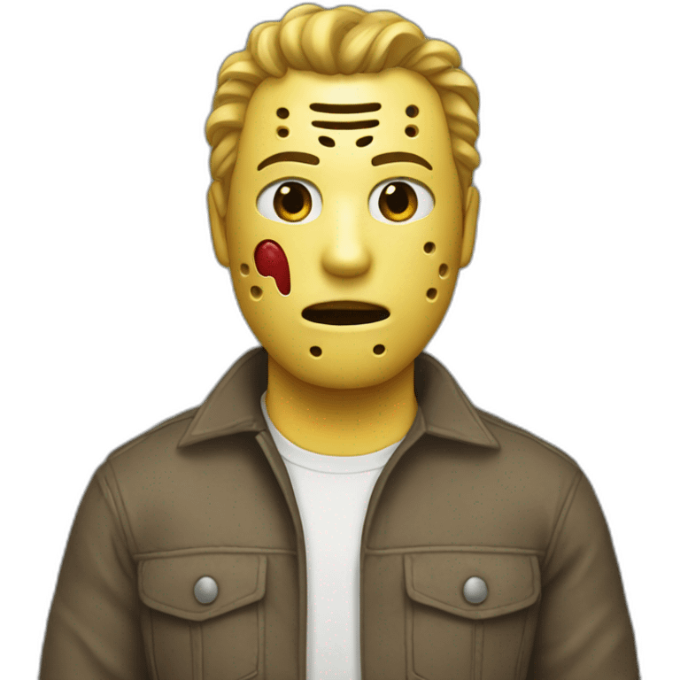 Jason Friday 13 emoji