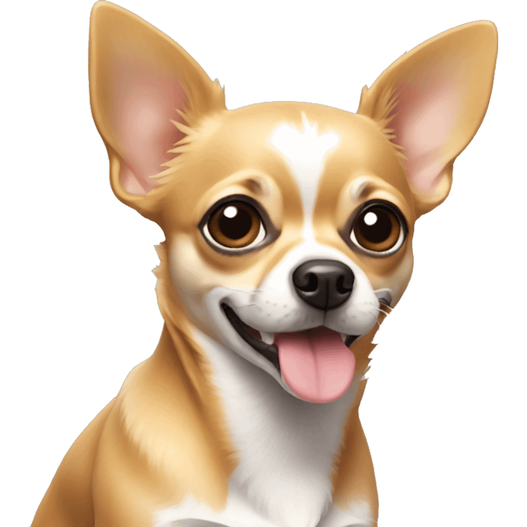 Dog Chihuahua  emoji