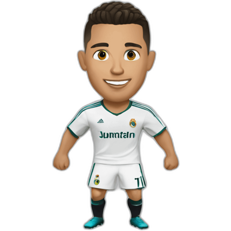 C. Ronaldo emoji