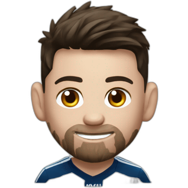 Messi sur ronaldo emoji