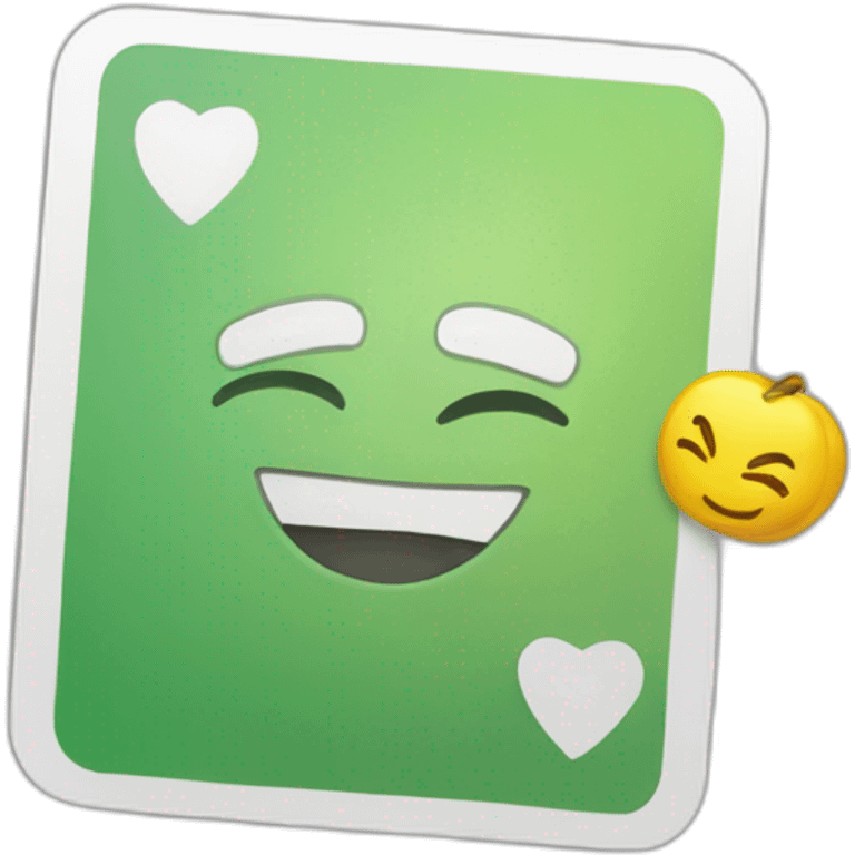 gargamelle avec une carte de credit emoji