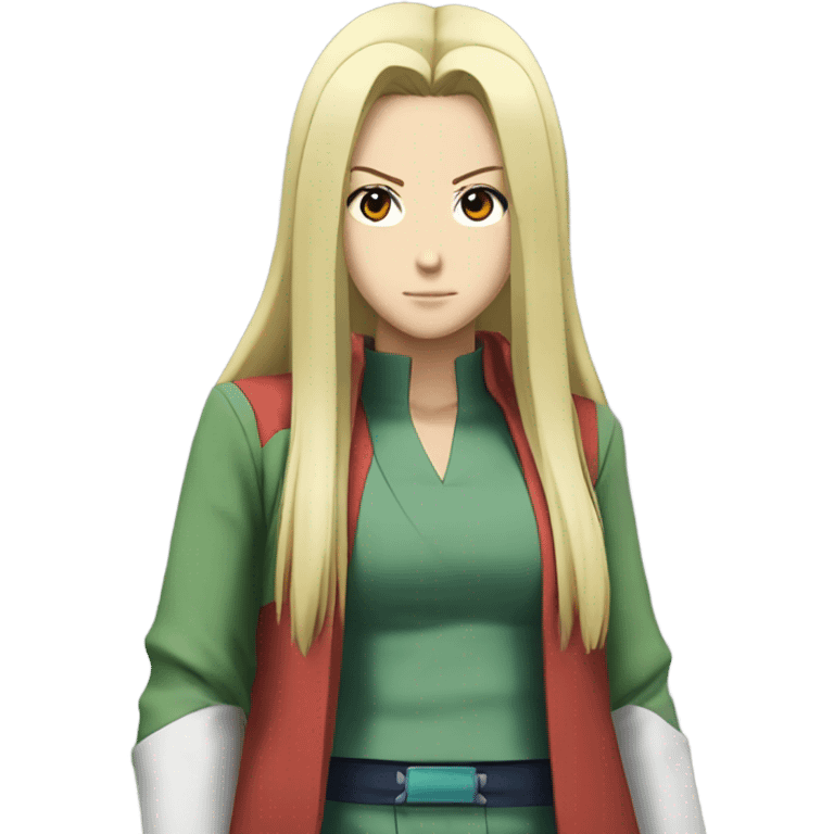 Tsunade  emoji