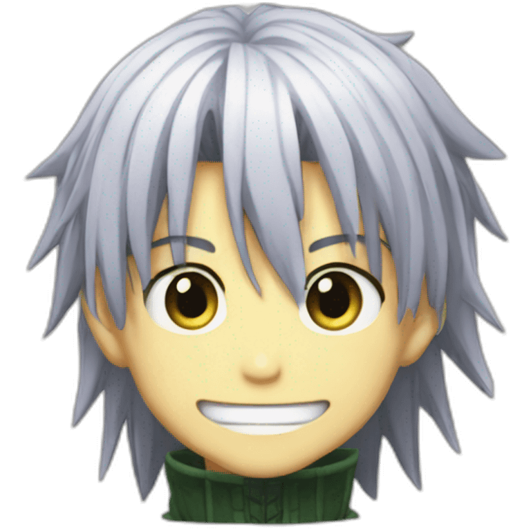 hunter x hunter emoji