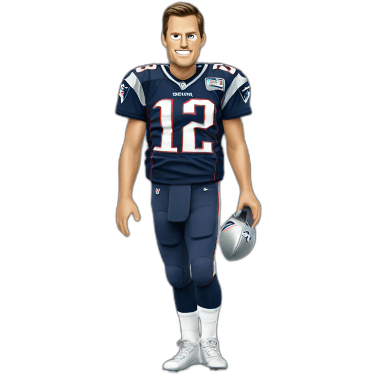 tom brady emoji