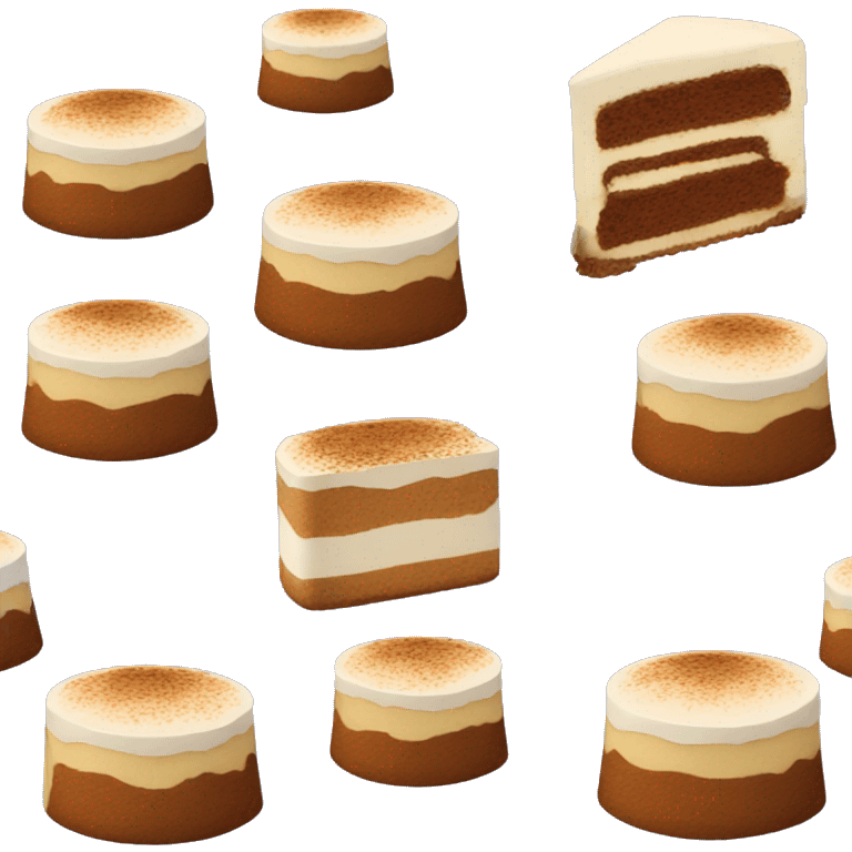 Tiramisu emoji