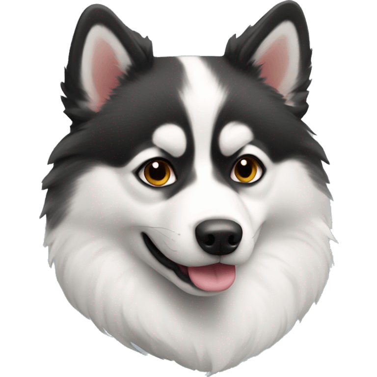 Pomsky emoji